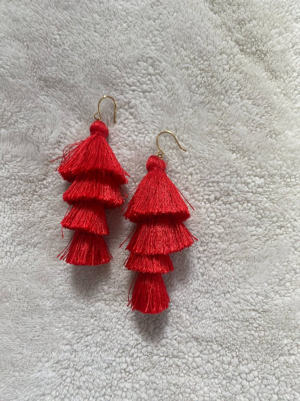 Tuckernuk tassel earrings